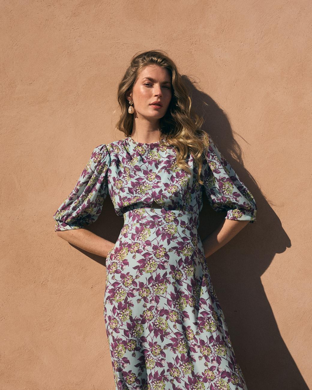 Joline Flowers Dress