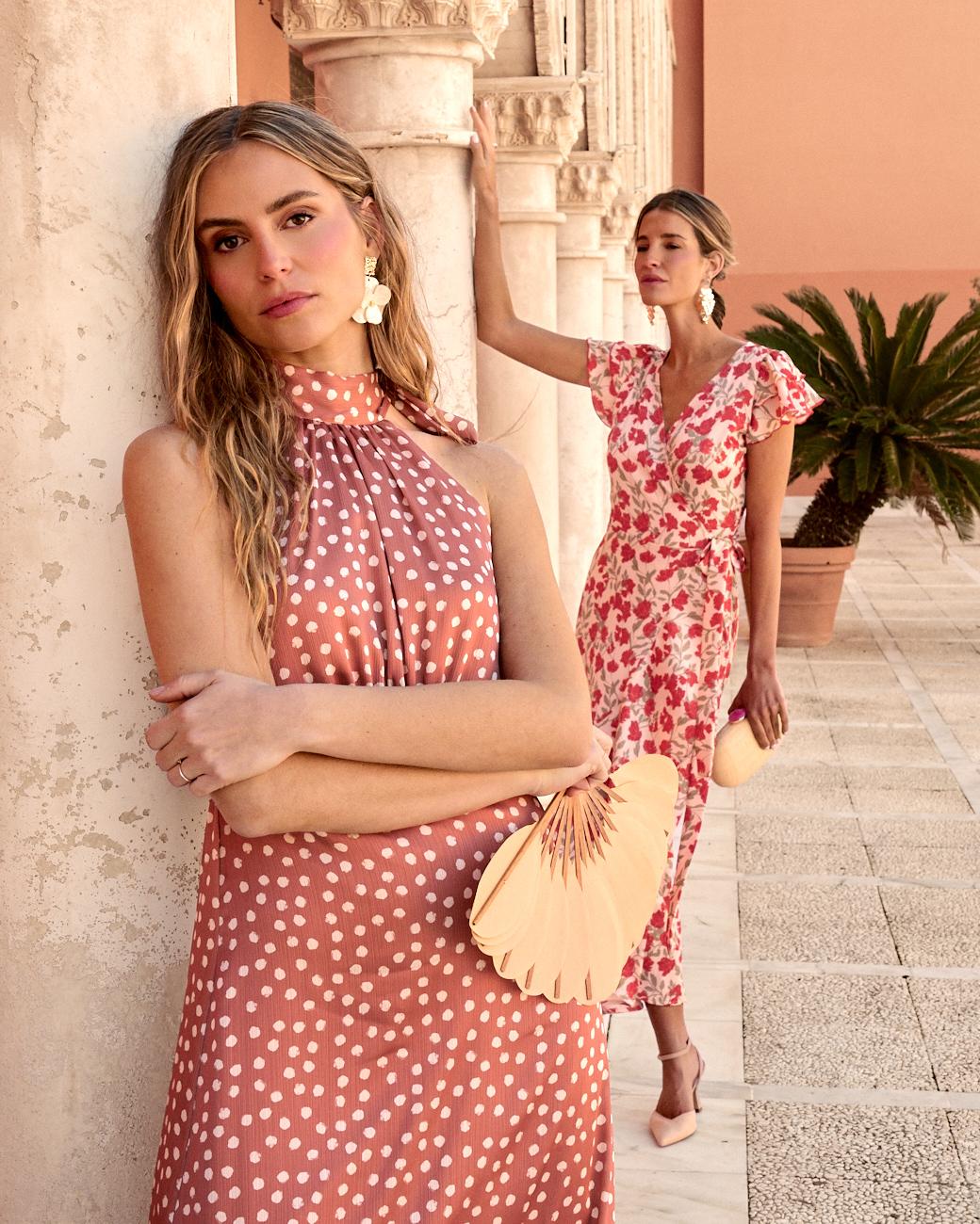 Carina Polka Dot Dress