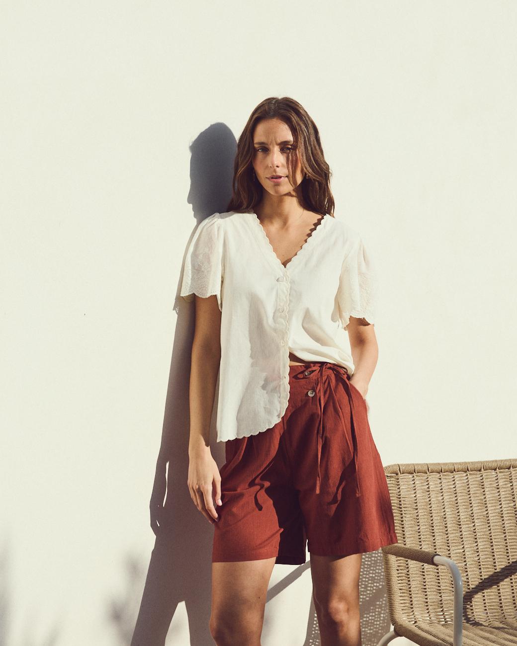 Almudena Embroidered Shirt