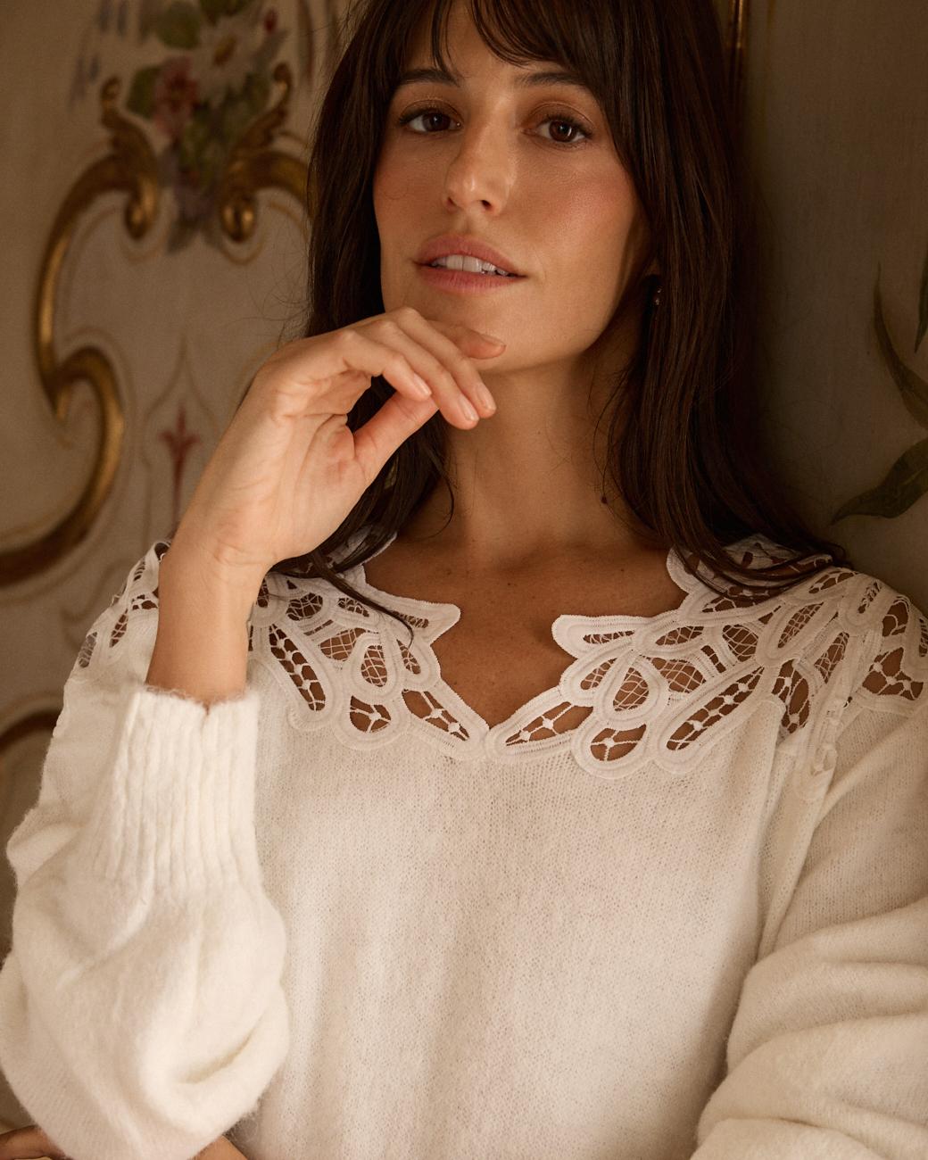 Lorena White Jersey