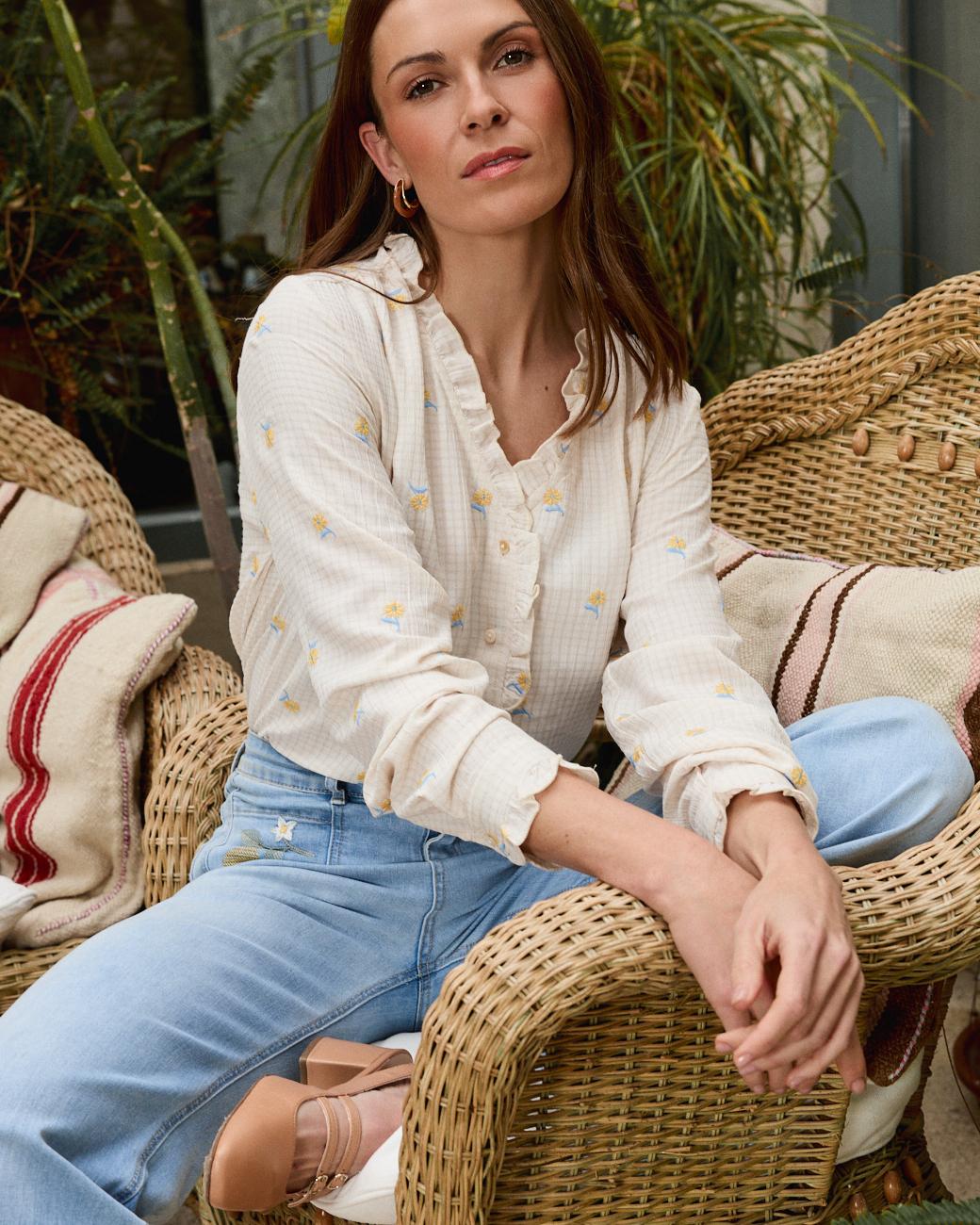 Marga Print Shirt