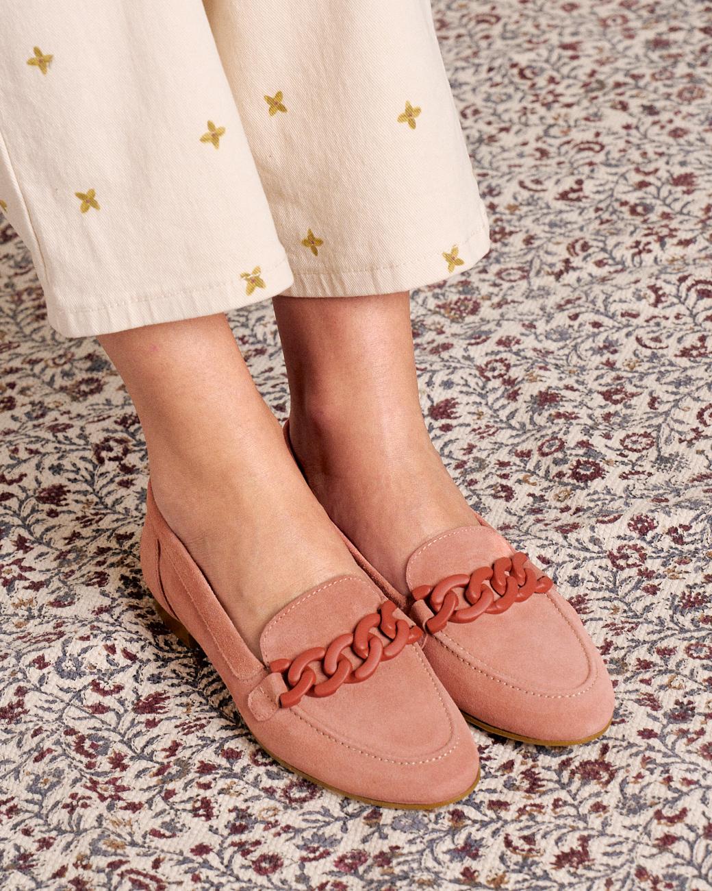 Dalia Suede Loafers