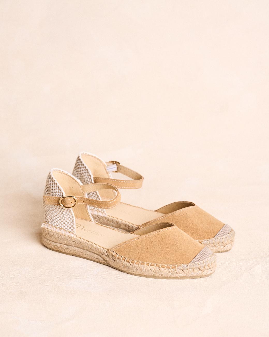 Gracy Suede Espadrille
