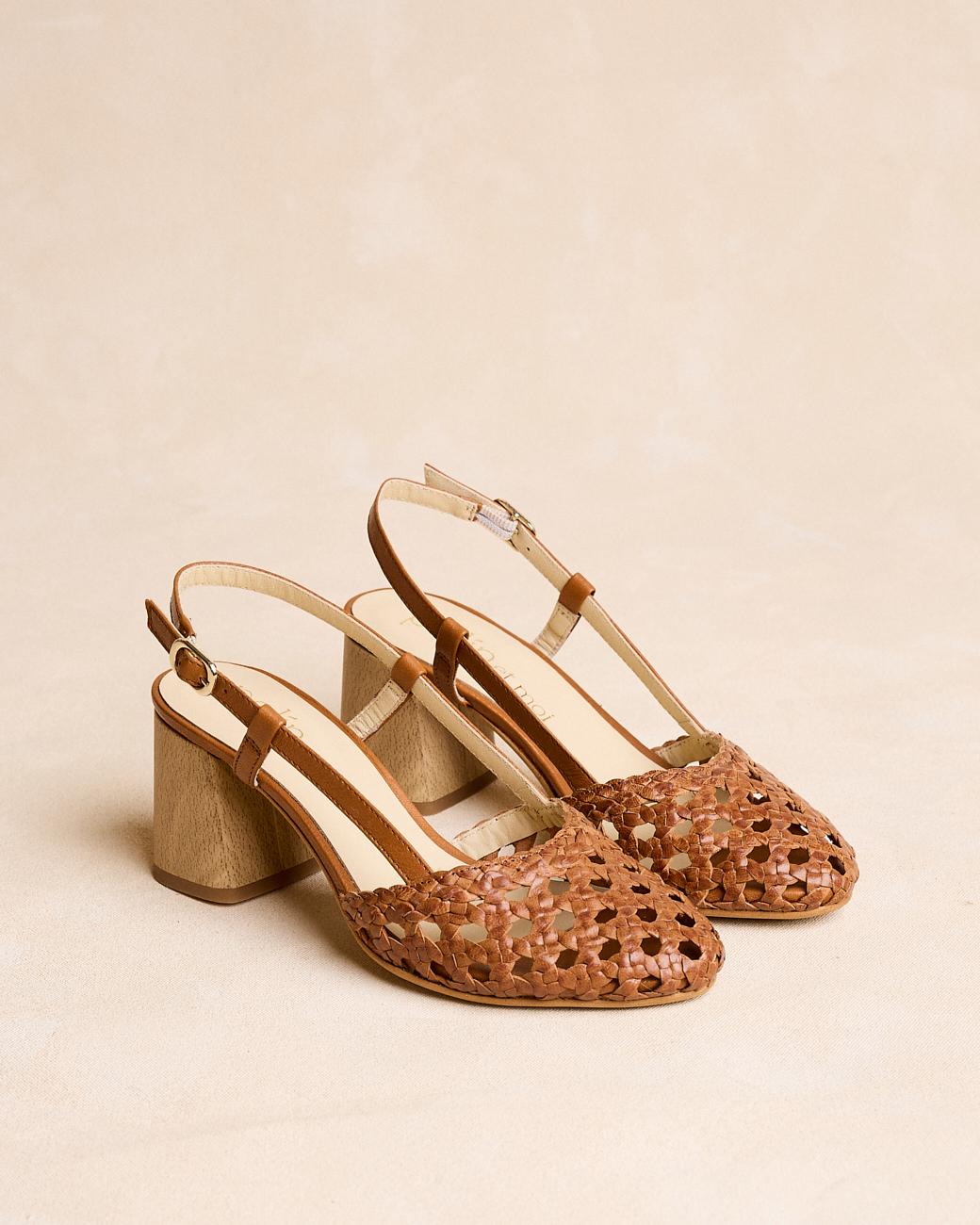Noa Braided Heel