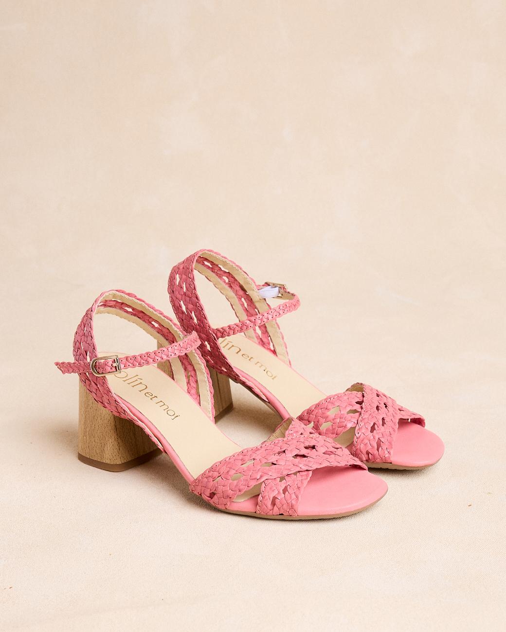 Dilma Braided Sandal