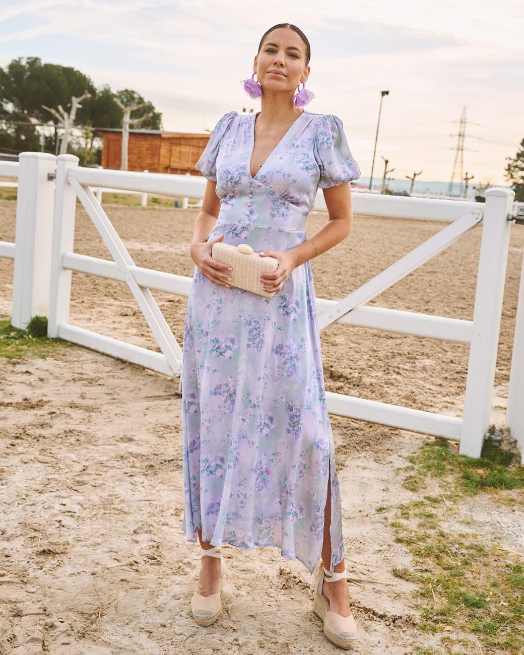 Sira Long Dress