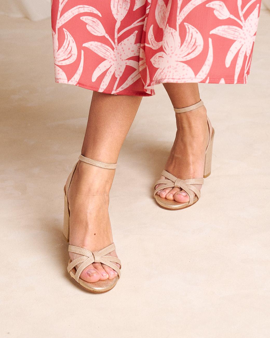 Indira Heel Sandals