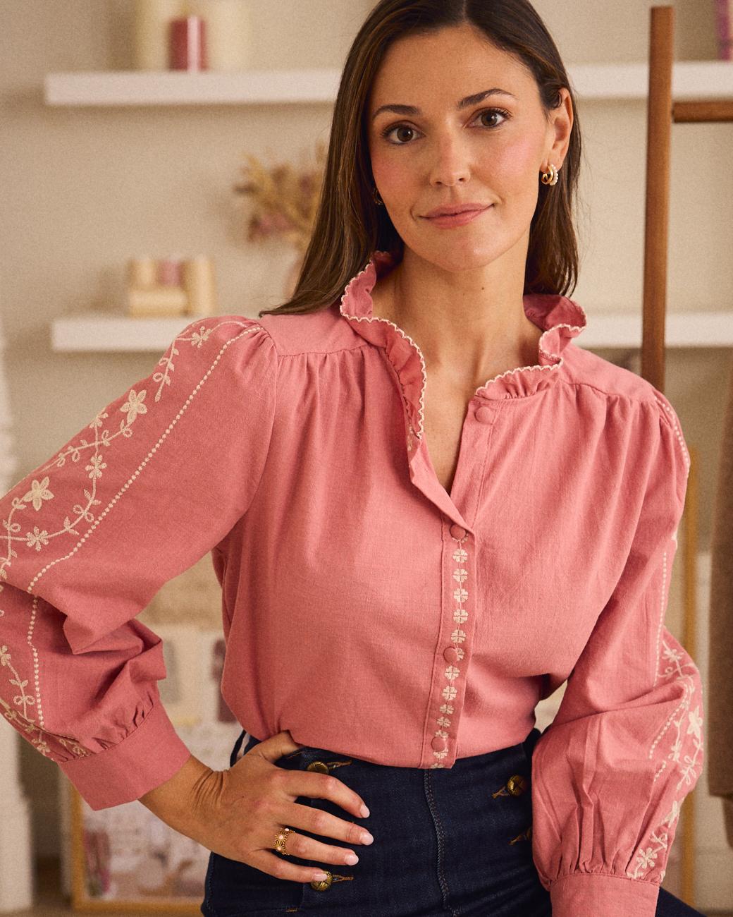 Candela Embroidered Shirt