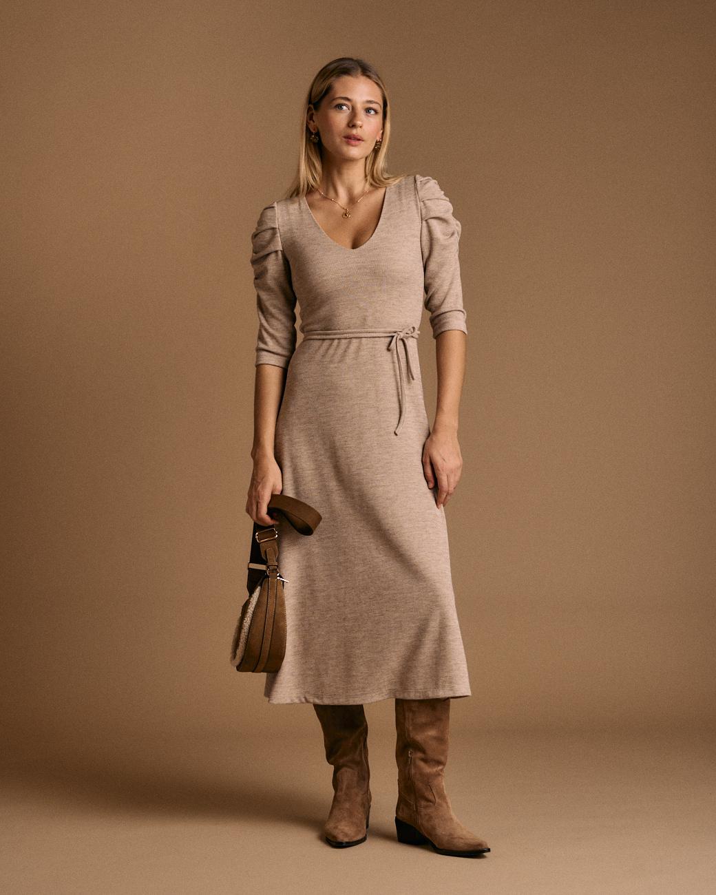 Knit Dress Belly