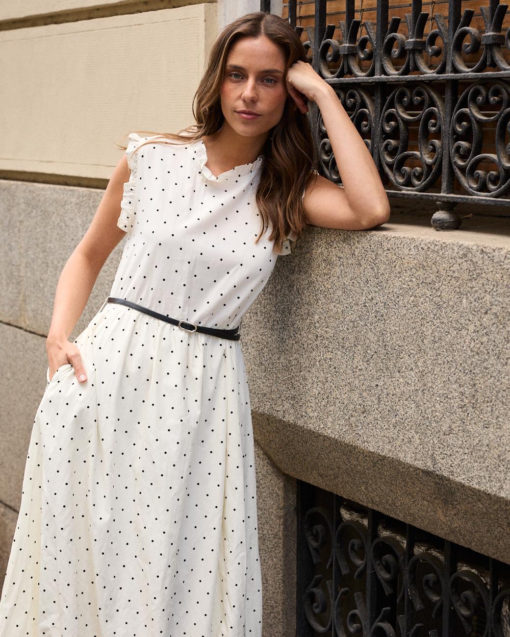 Airis Midi Dress