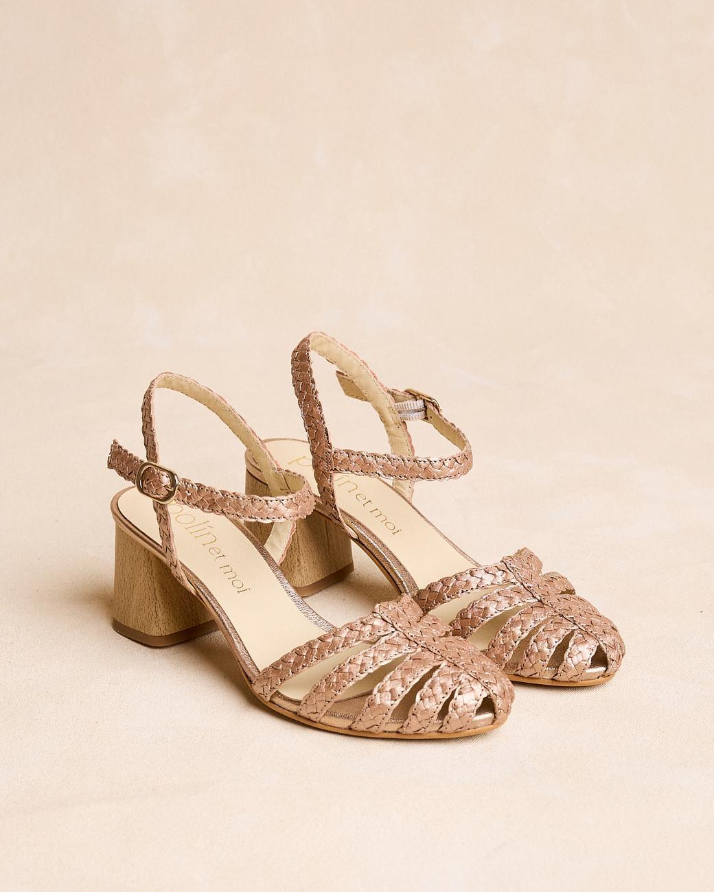 Lilima Braided Heel