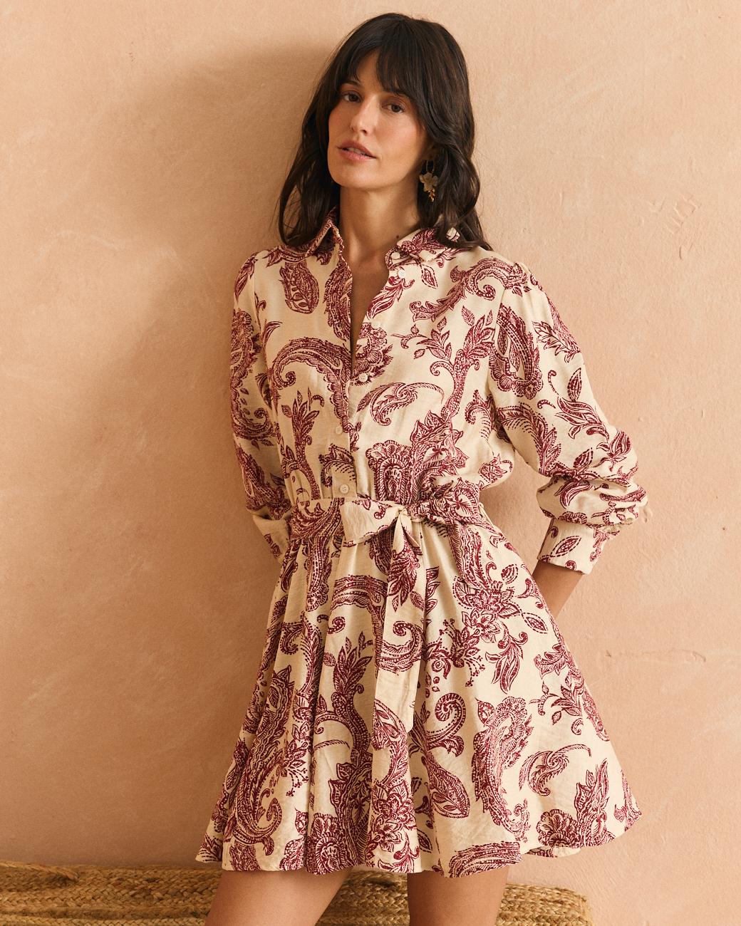 Short Dress Cerise