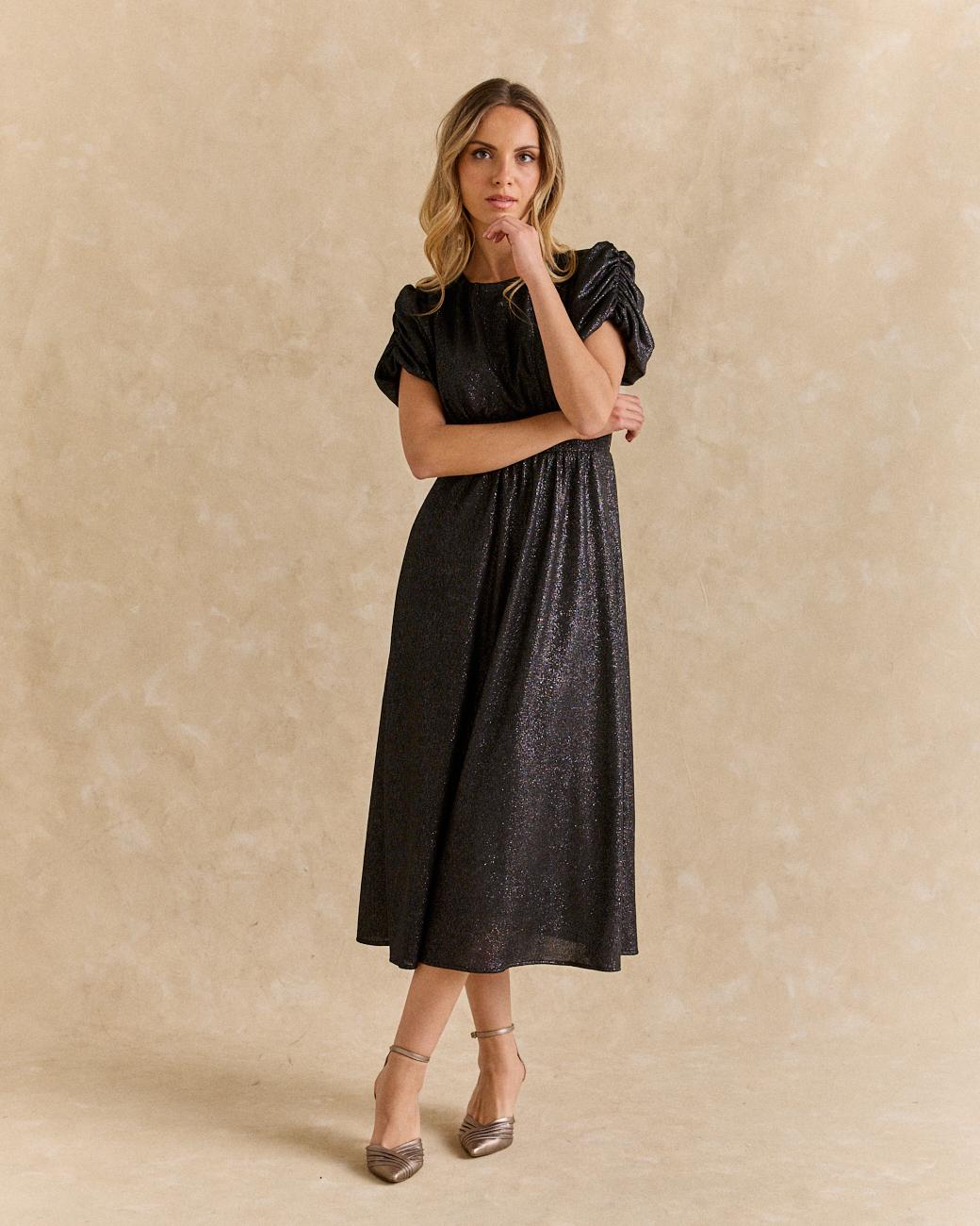 Minga Lurex Dress
