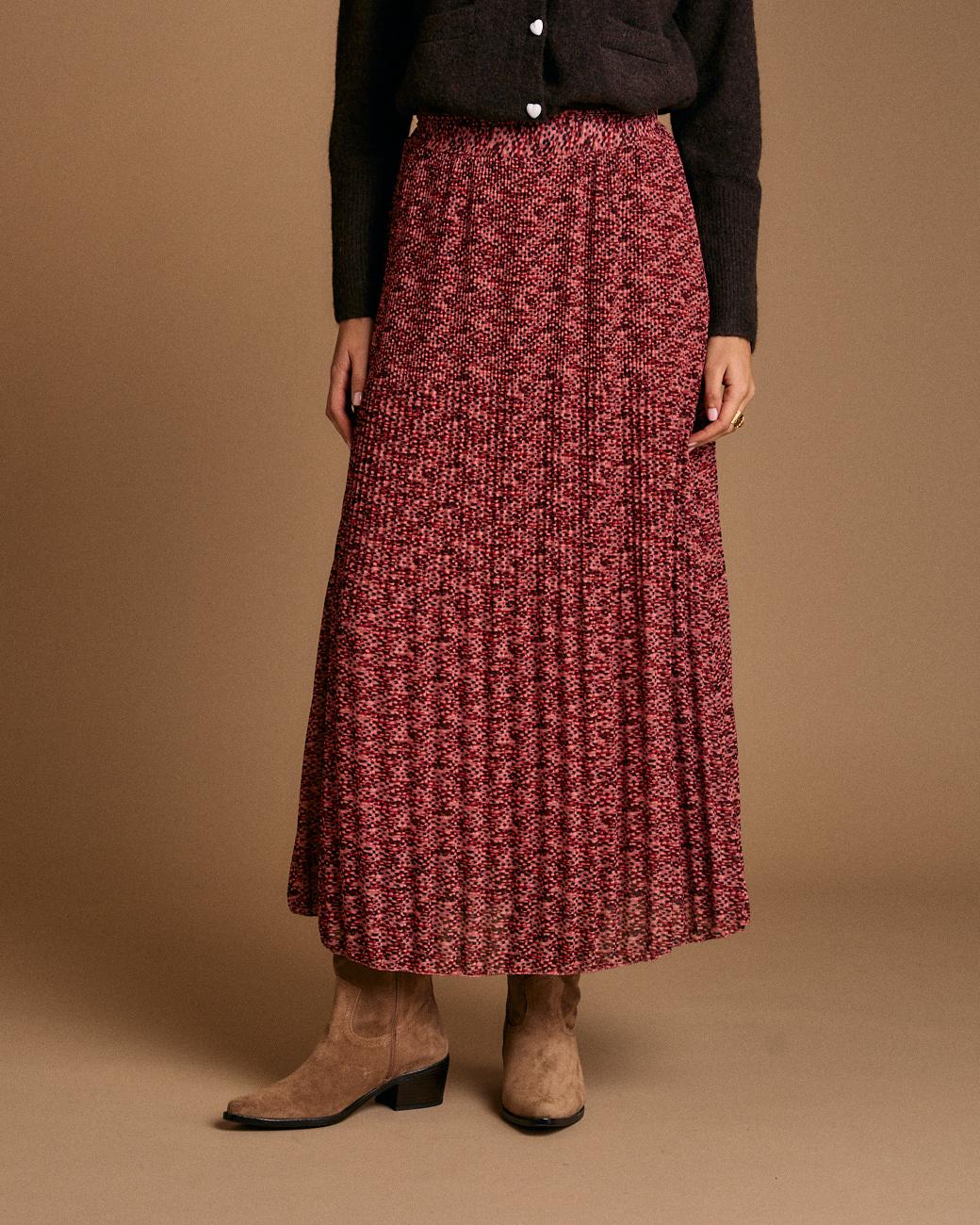 Nani Pleated Skirt