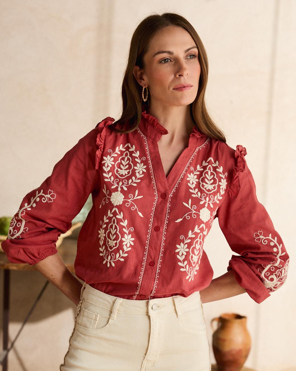 Graciela Cuff Shirt