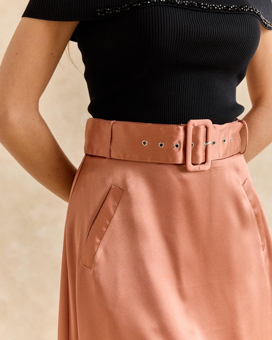 Bibi Belted Skirt