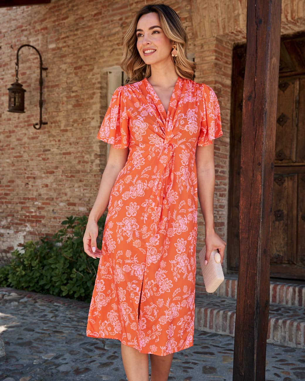 Damiana Flowers Dress