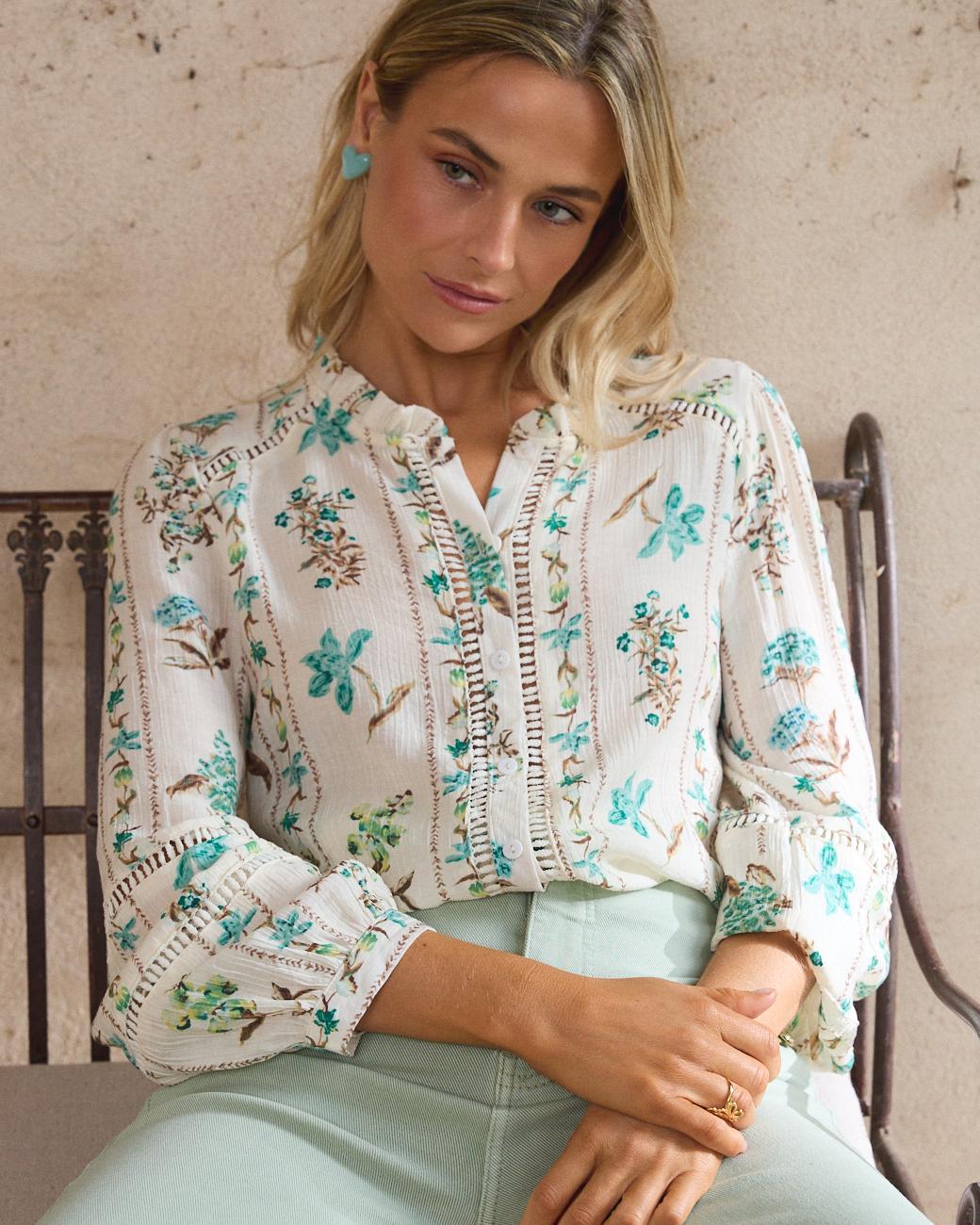 Leonor Print Shirt