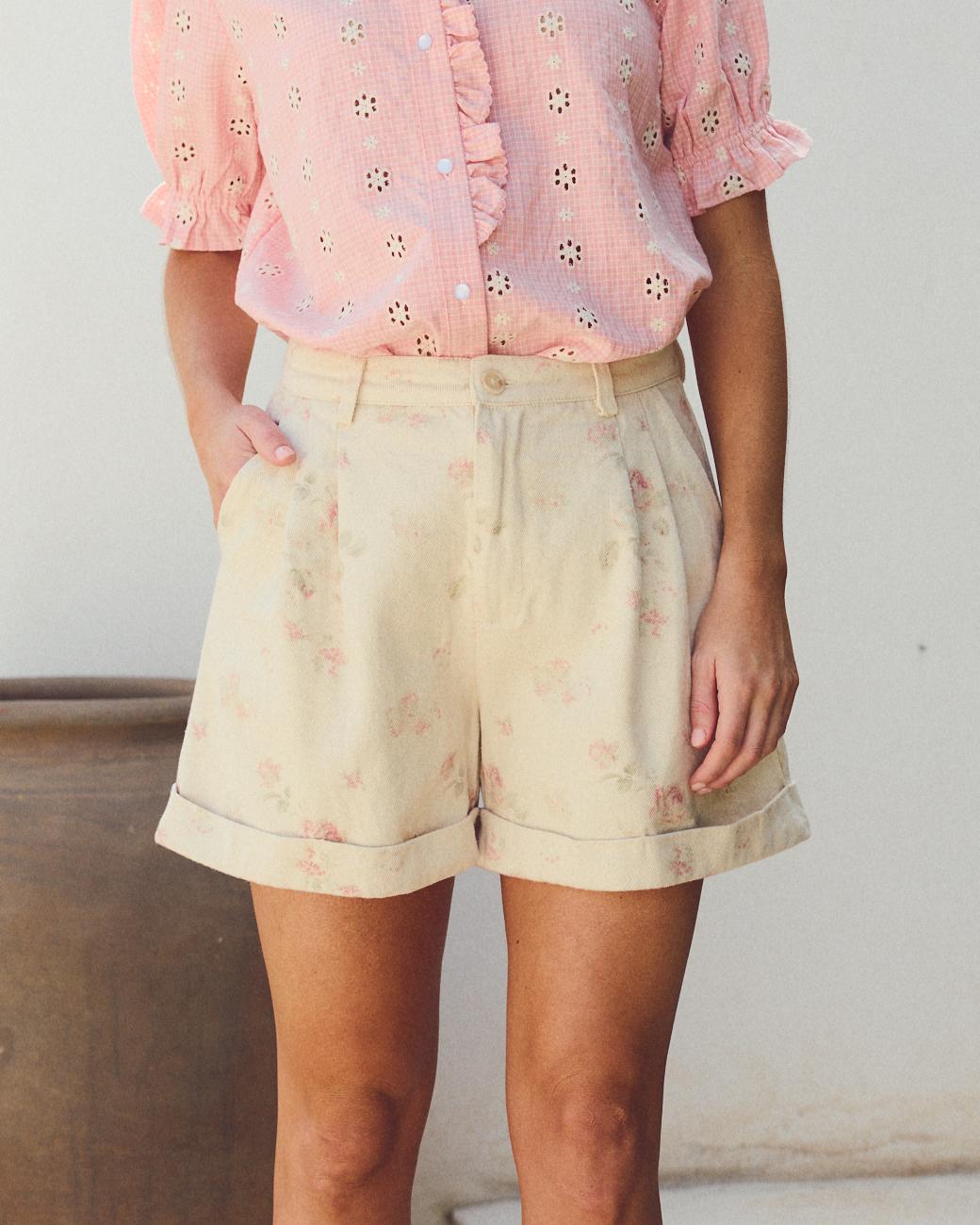 Floral Shorts Tamara
