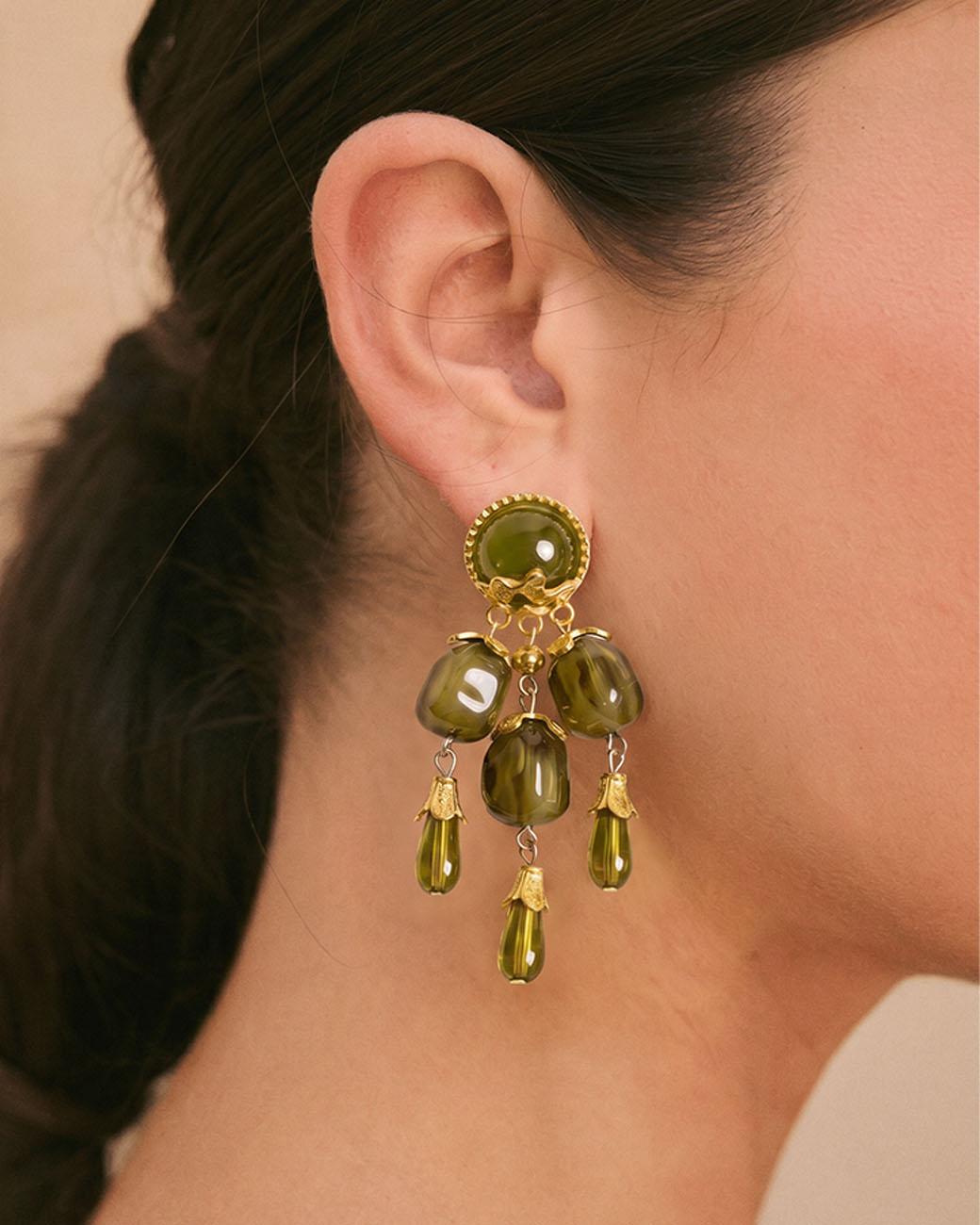Salina Tassel Earrings