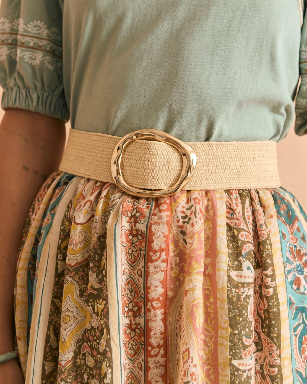 Pearl Beige Belt