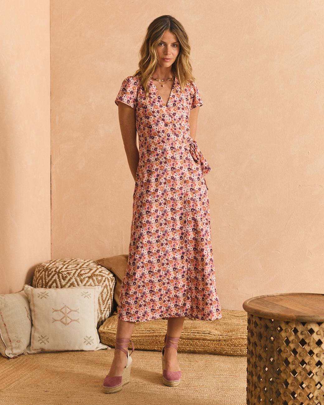 Priscila Print Dress