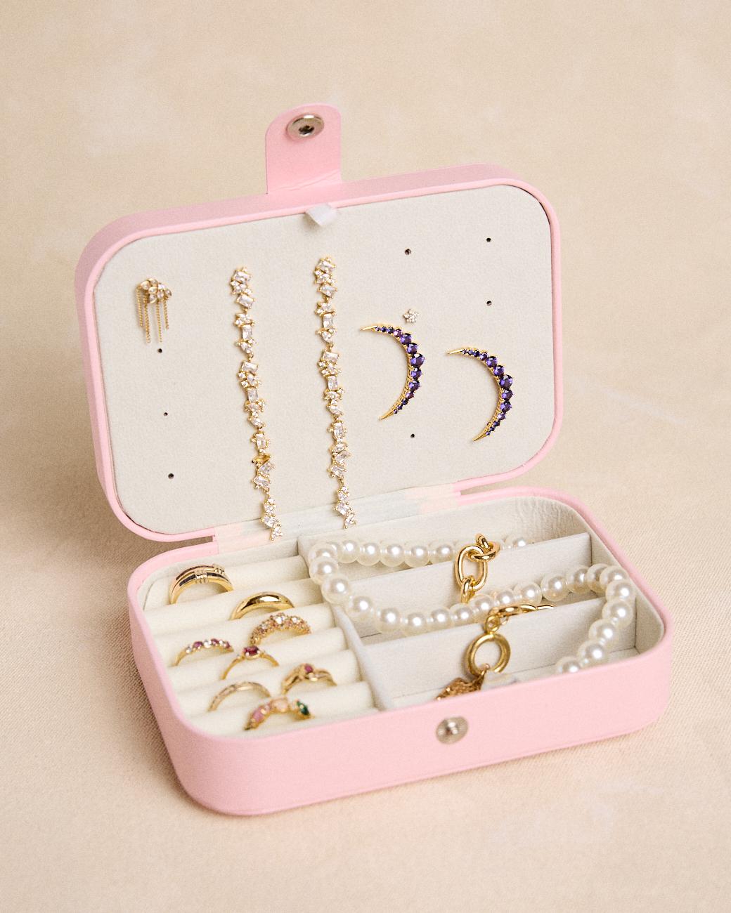 Plain Rectangular Jewelry Box