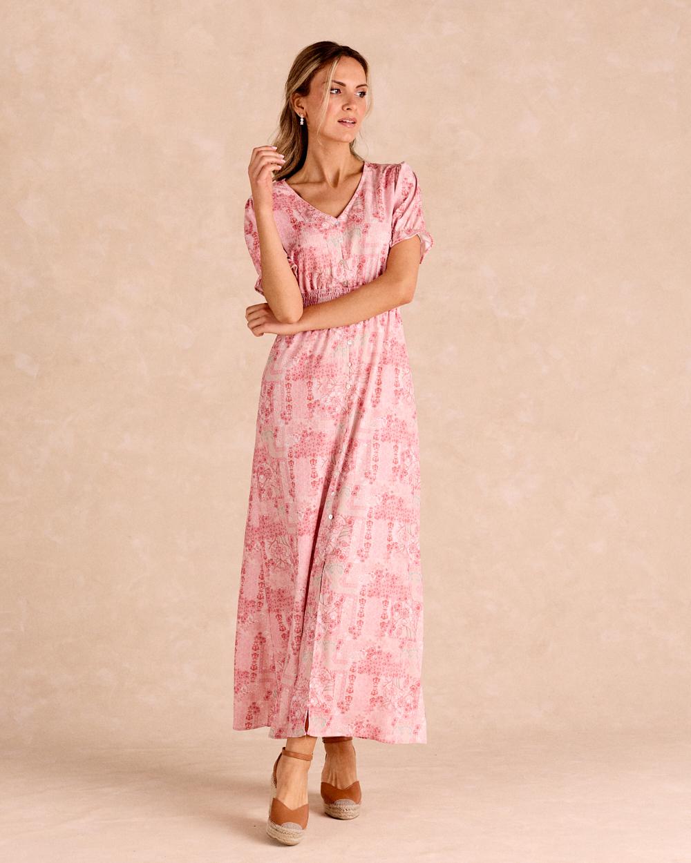 Domi Long Dress