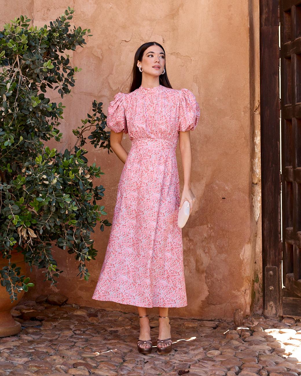Sintra Leaf Dress