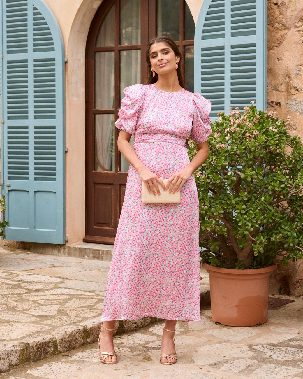 Sleeved Dress Flavie