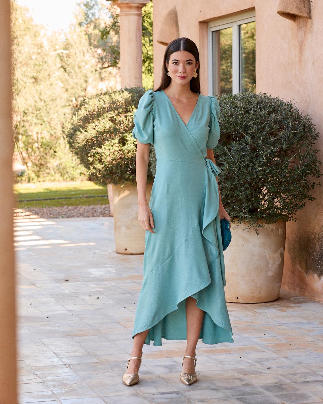 Leane Sleeve Dress