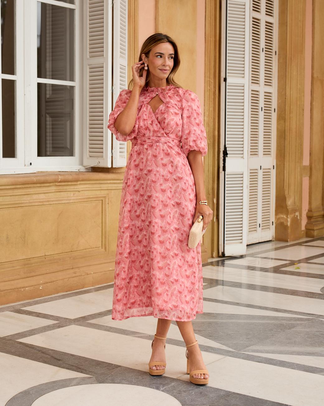 Elsa Guest Dress
