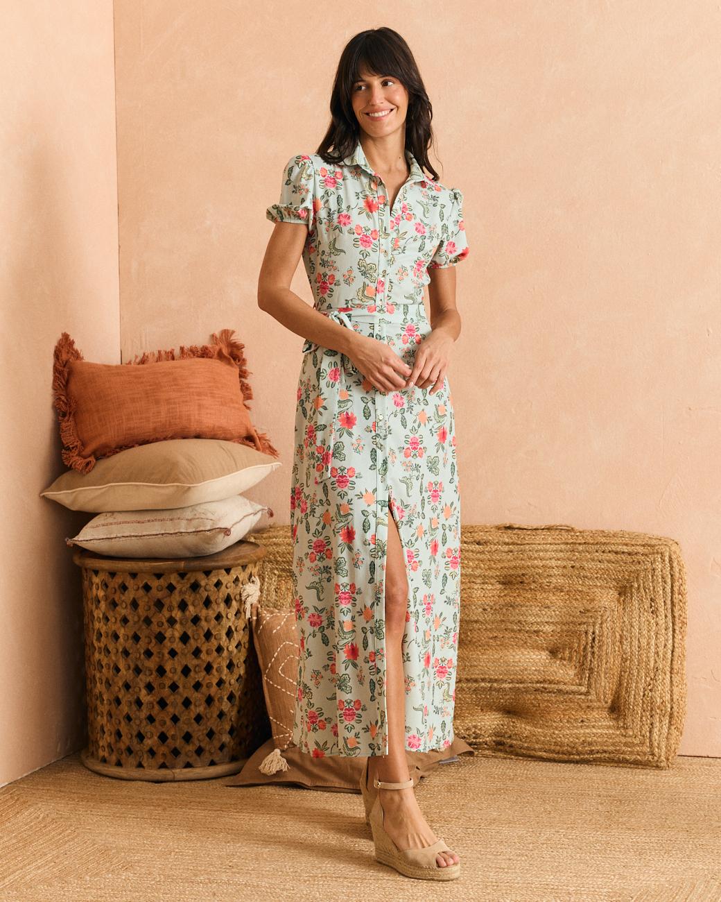 Mila Shirt Dress