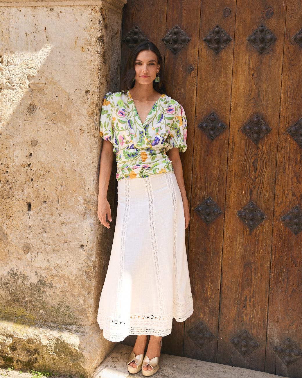 Valery Puff Sleeve Blouse