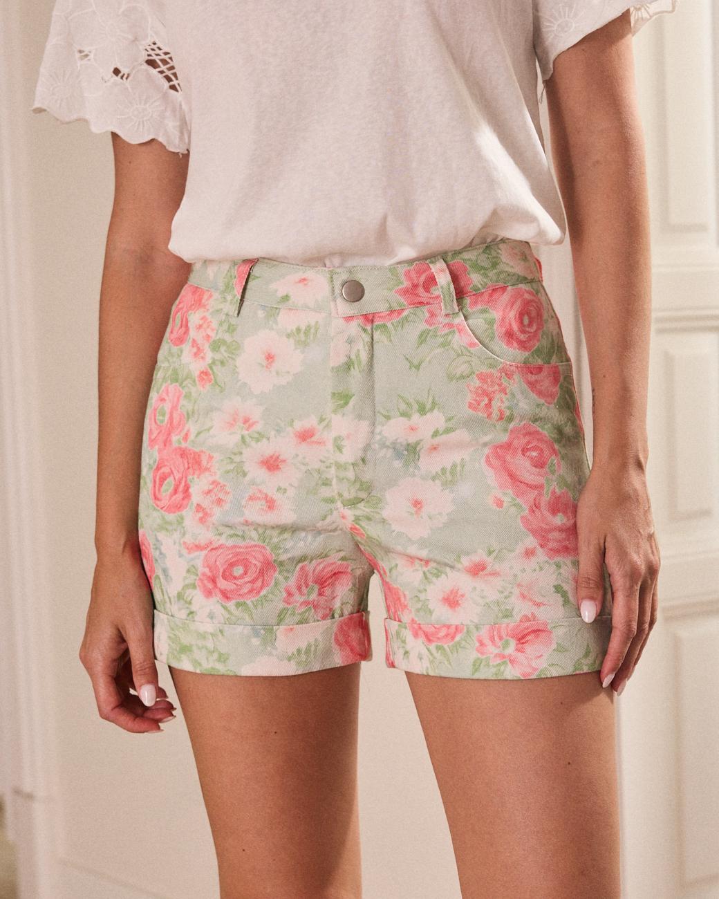Benedeta Denim Shorts