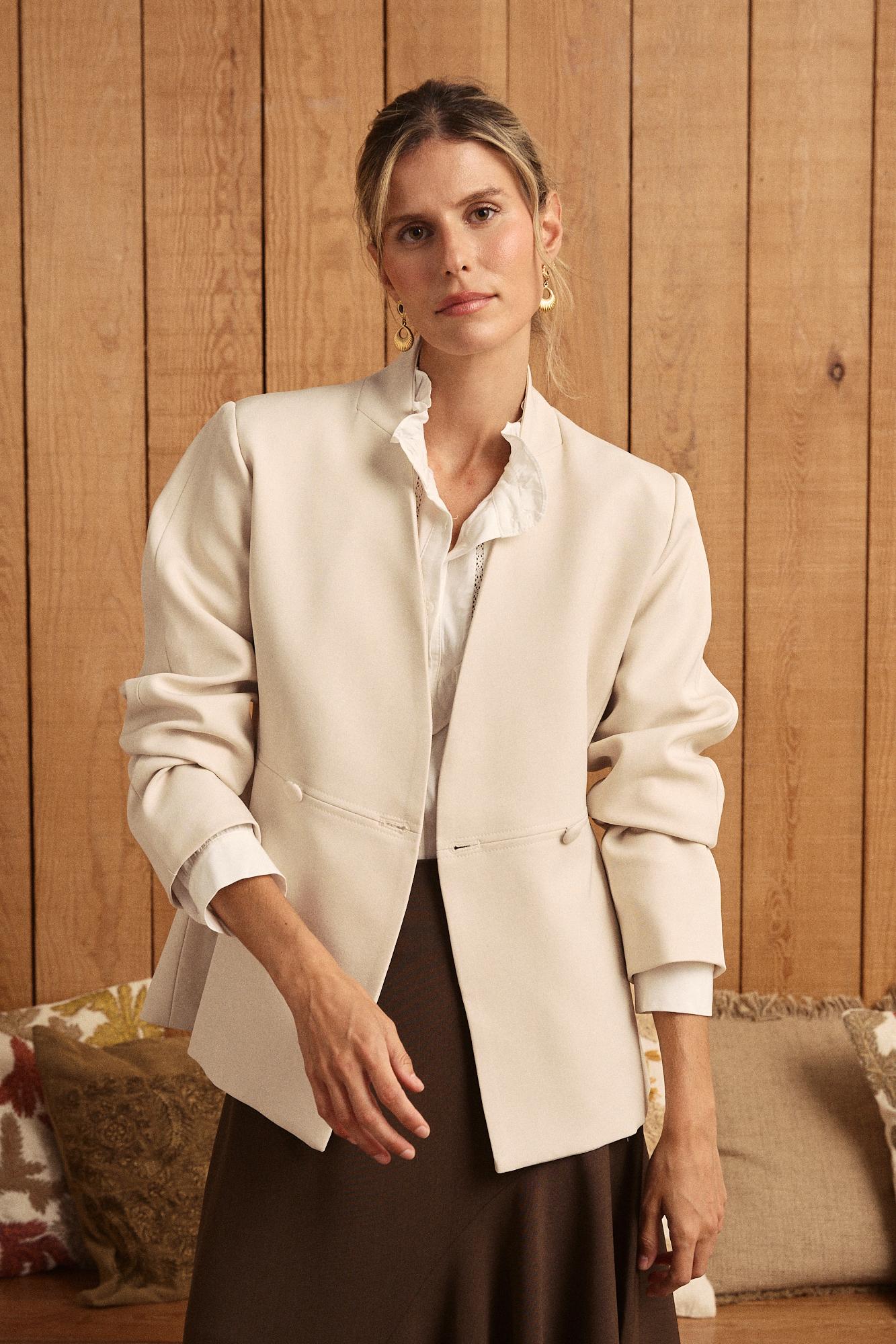 Button Blazer Fenia