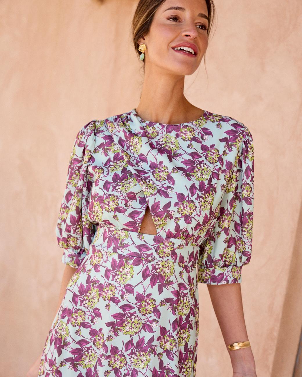 Joline Flowers Dress