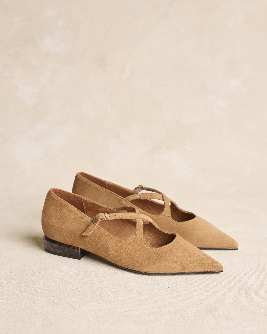 Talis Strap Ballet Flats