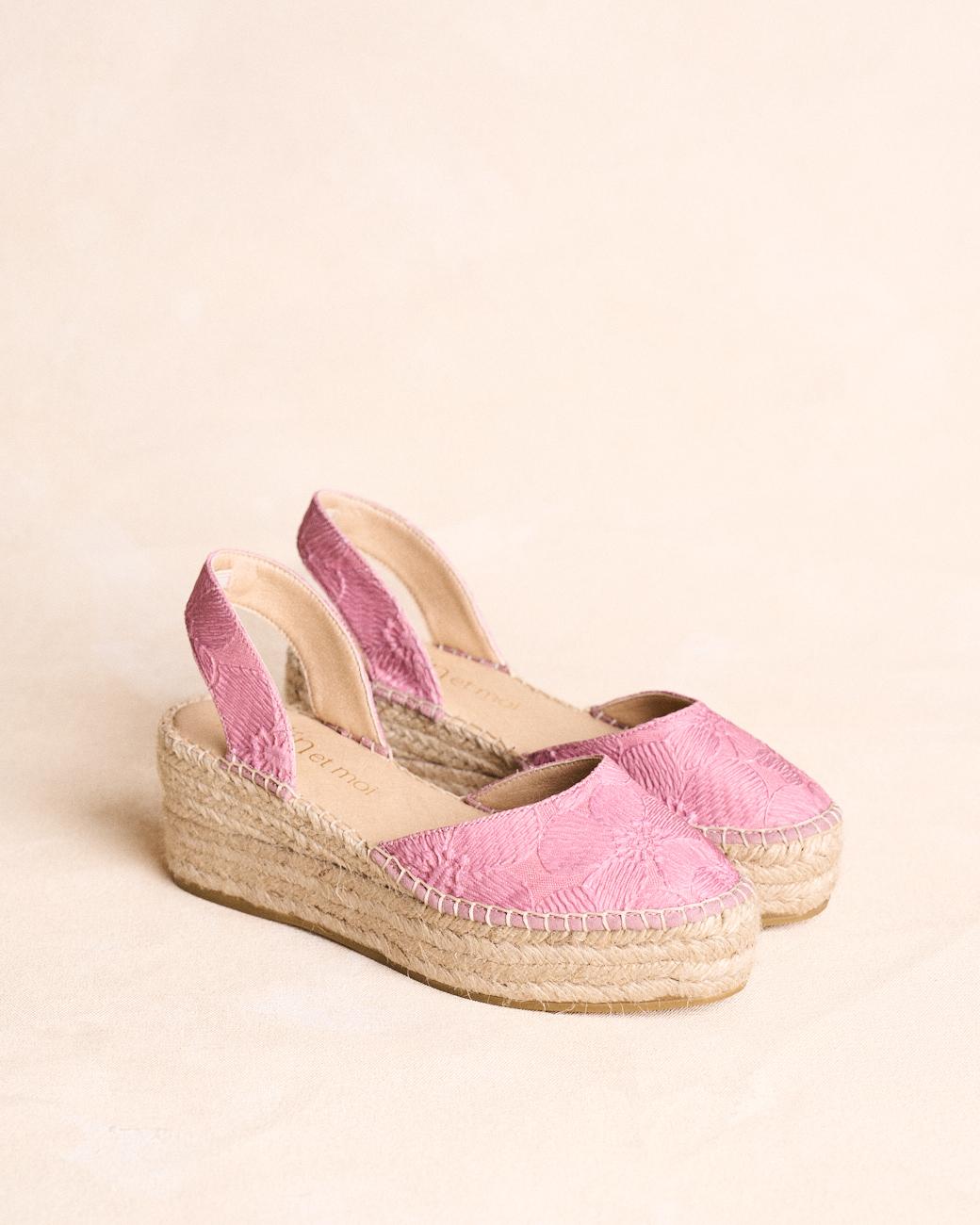 Ofelia Wedge Espadrille