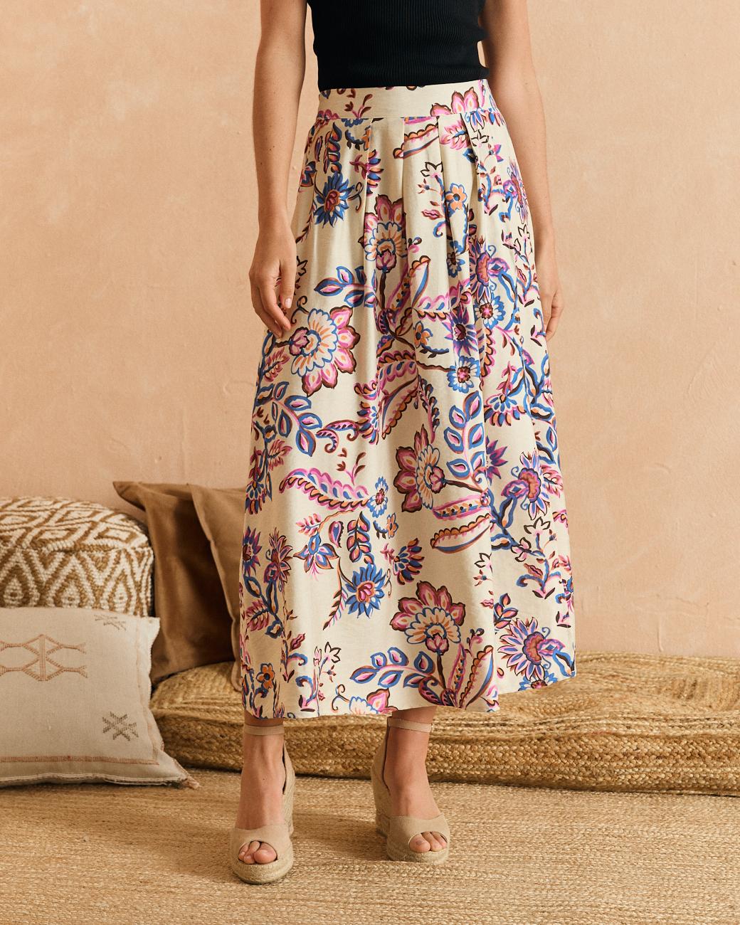 Susi Long Skirt
