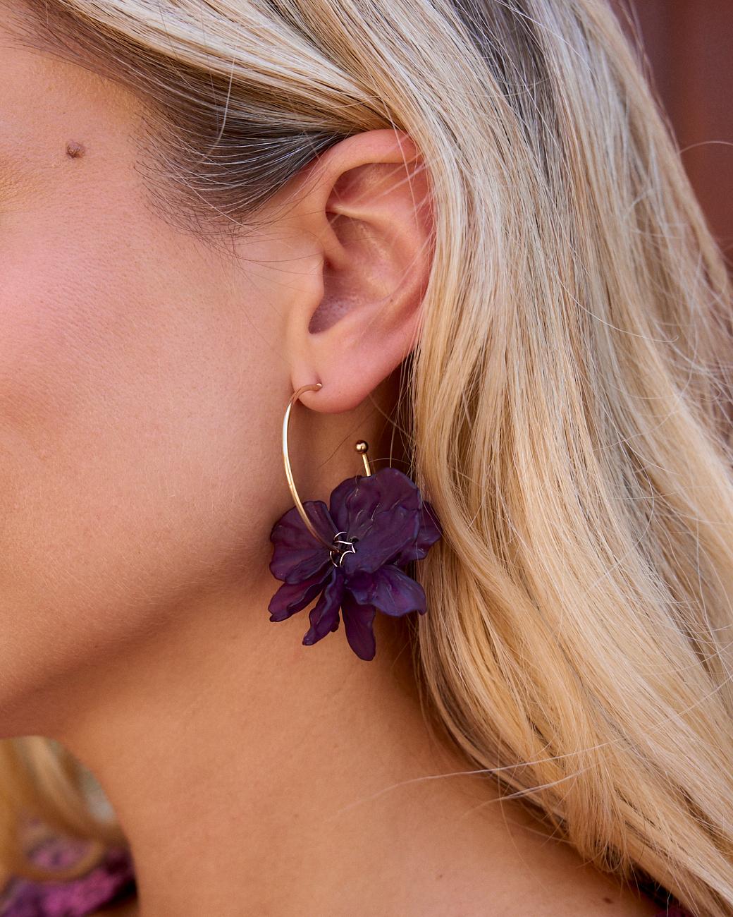 Flowers Earrings Mugui