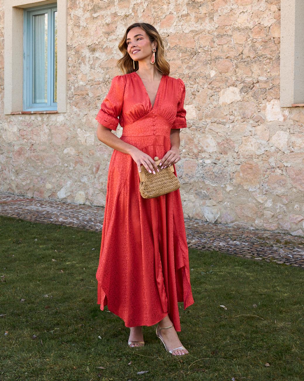 Valentina Guest Dress