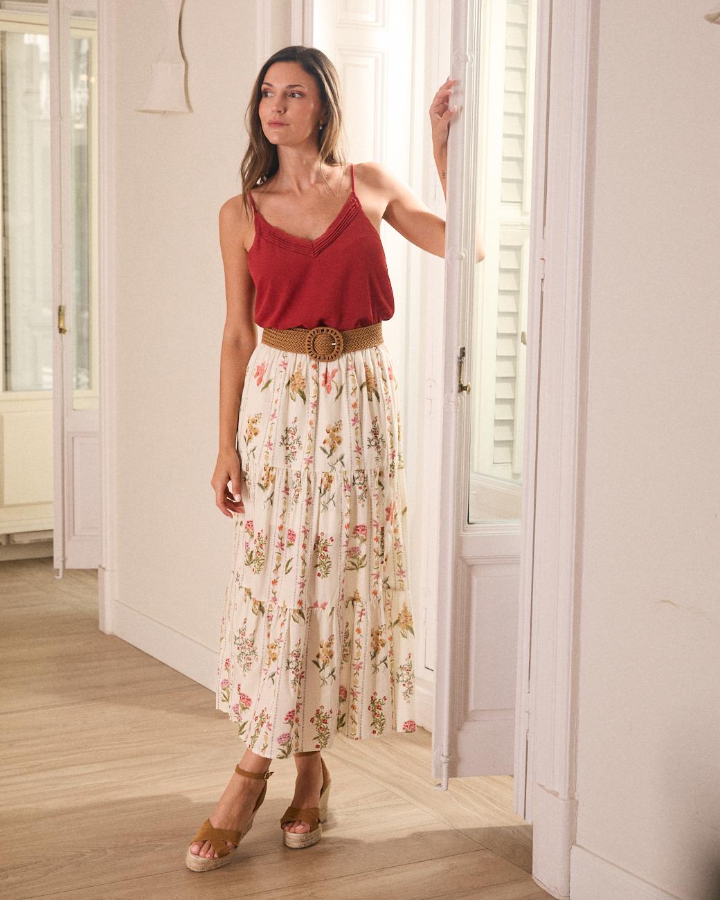 Montse Lace Top