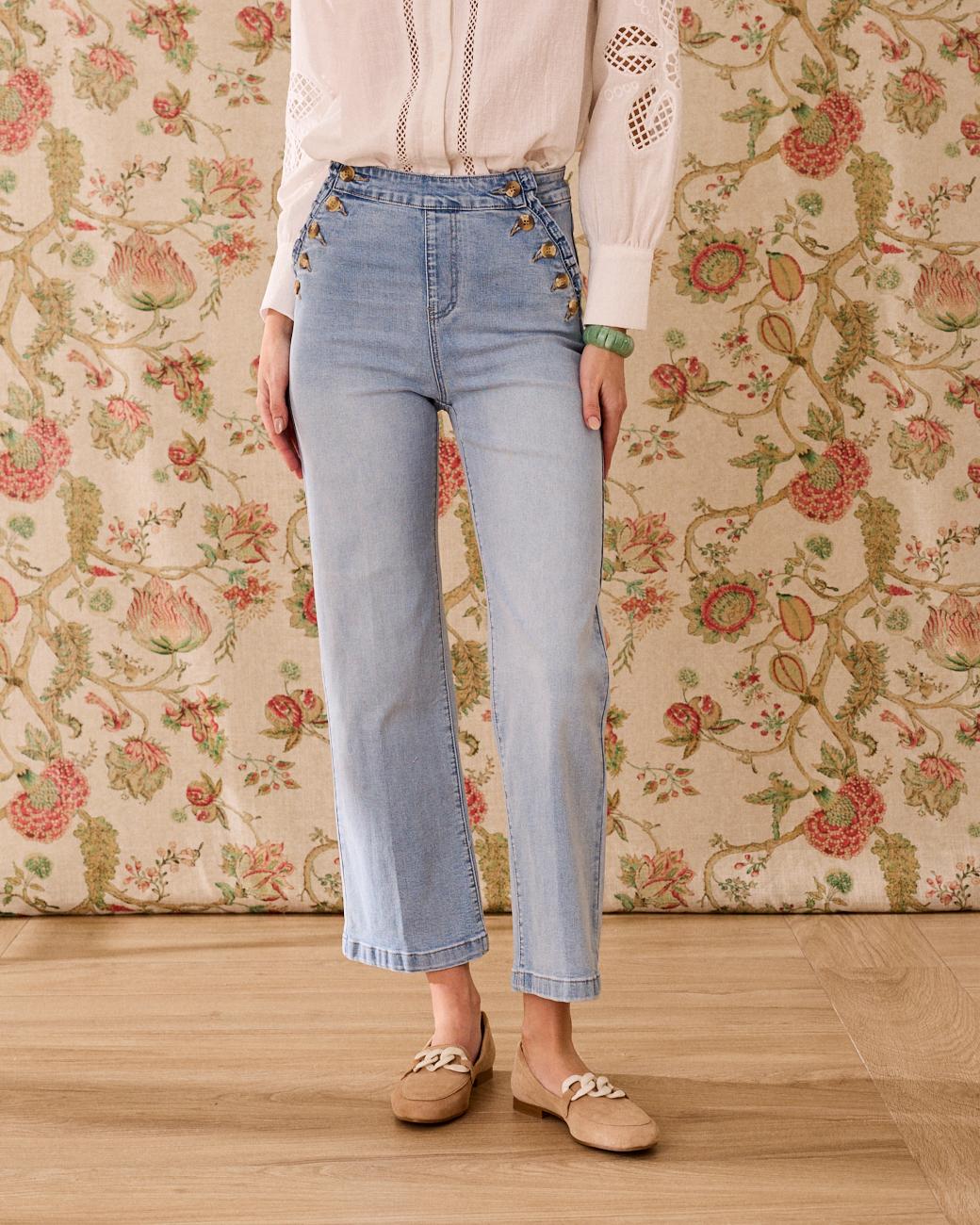 Zaida Denim Pants