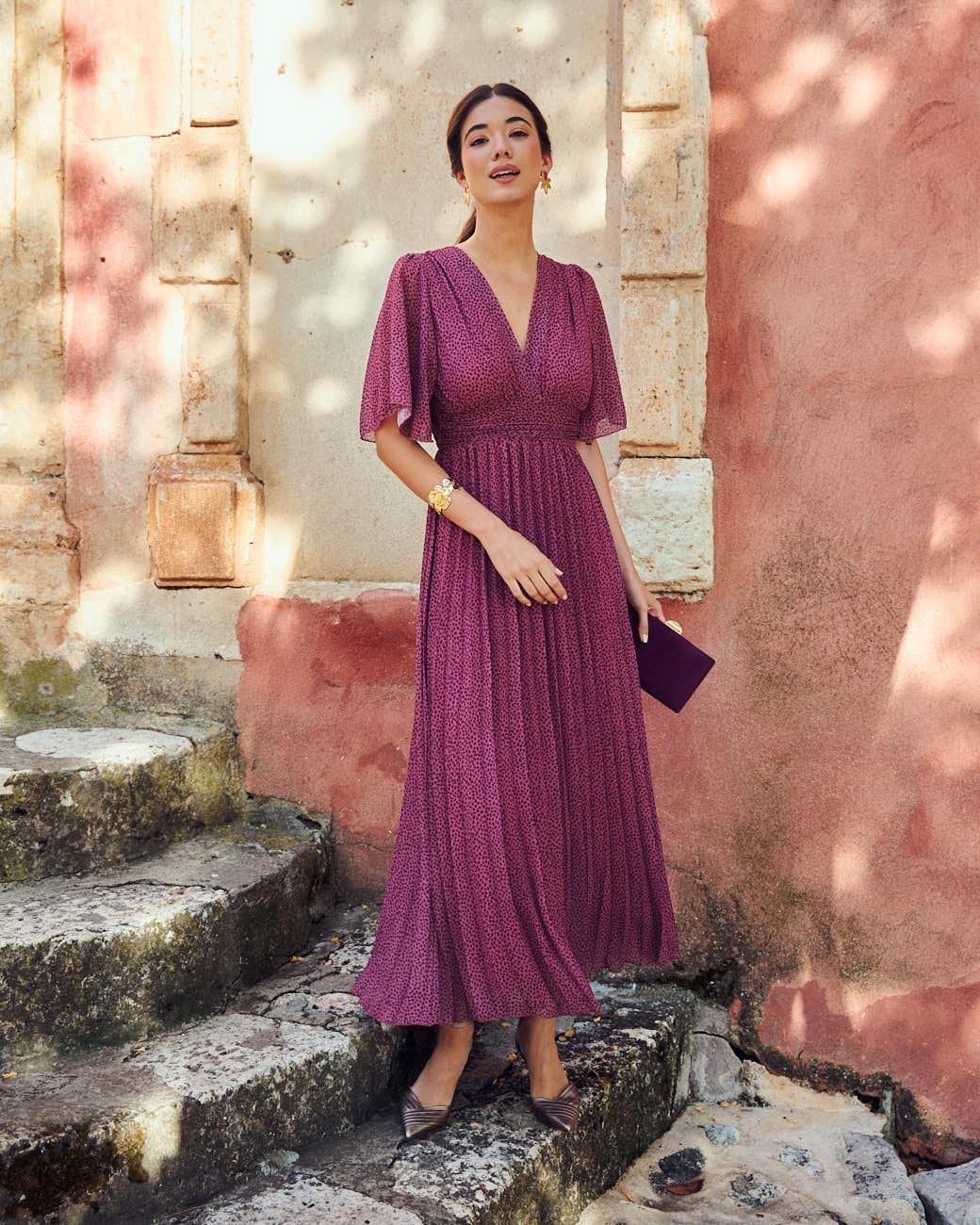 Parina Long Dress