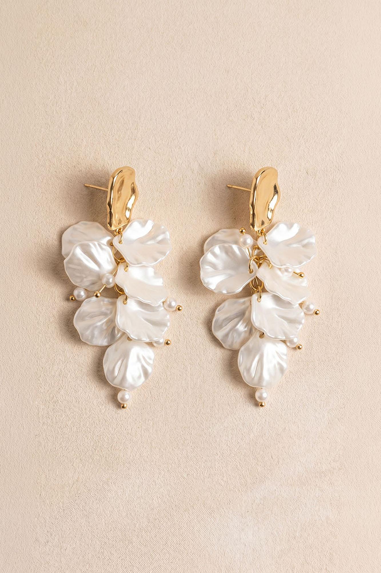 Pendientes Flor Maila