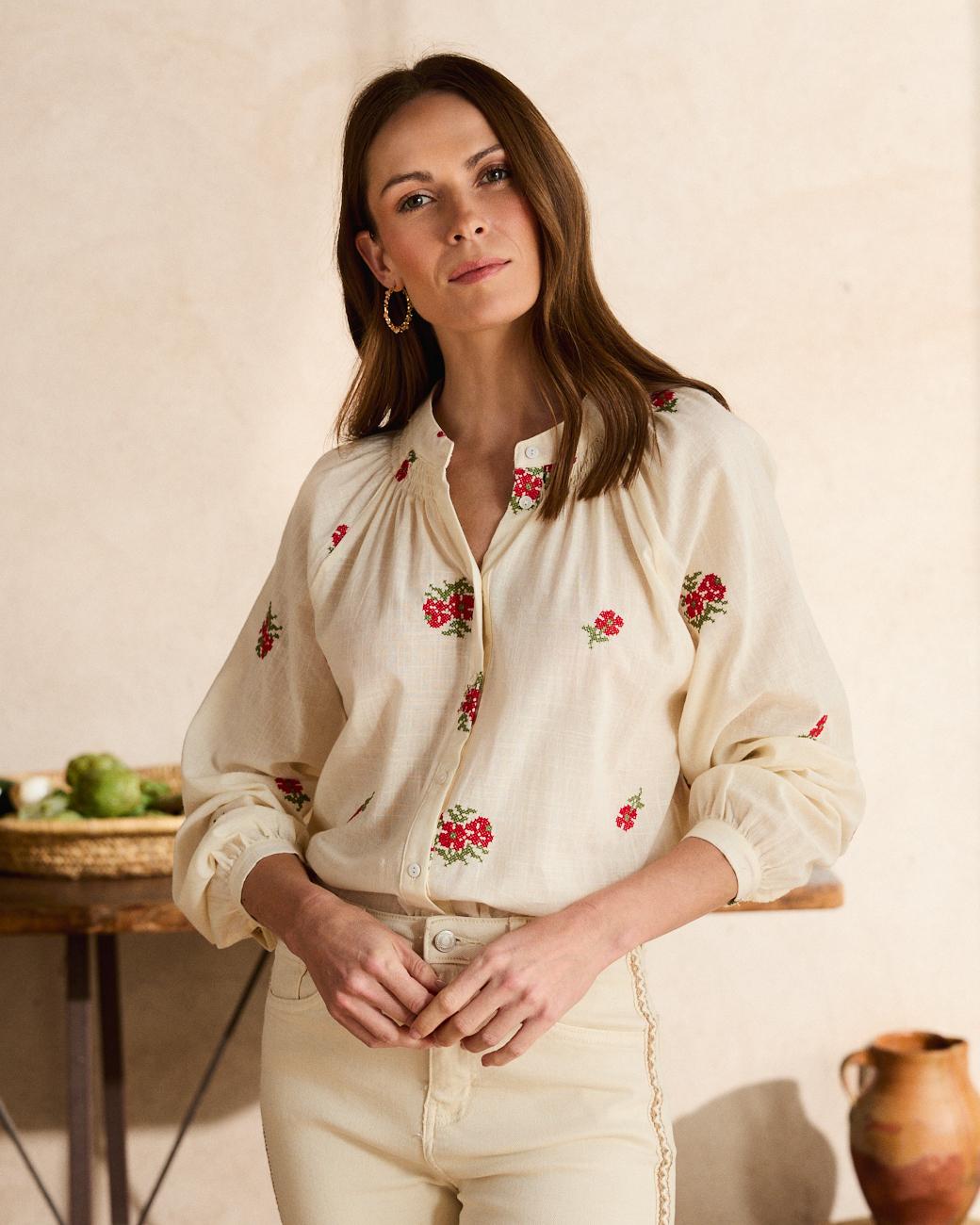 Antía Floral Shirt
