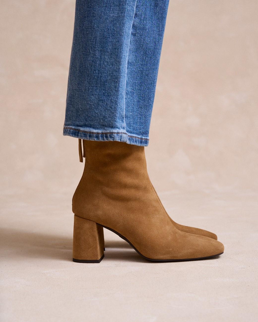 Jurea Ankle Boot Heel