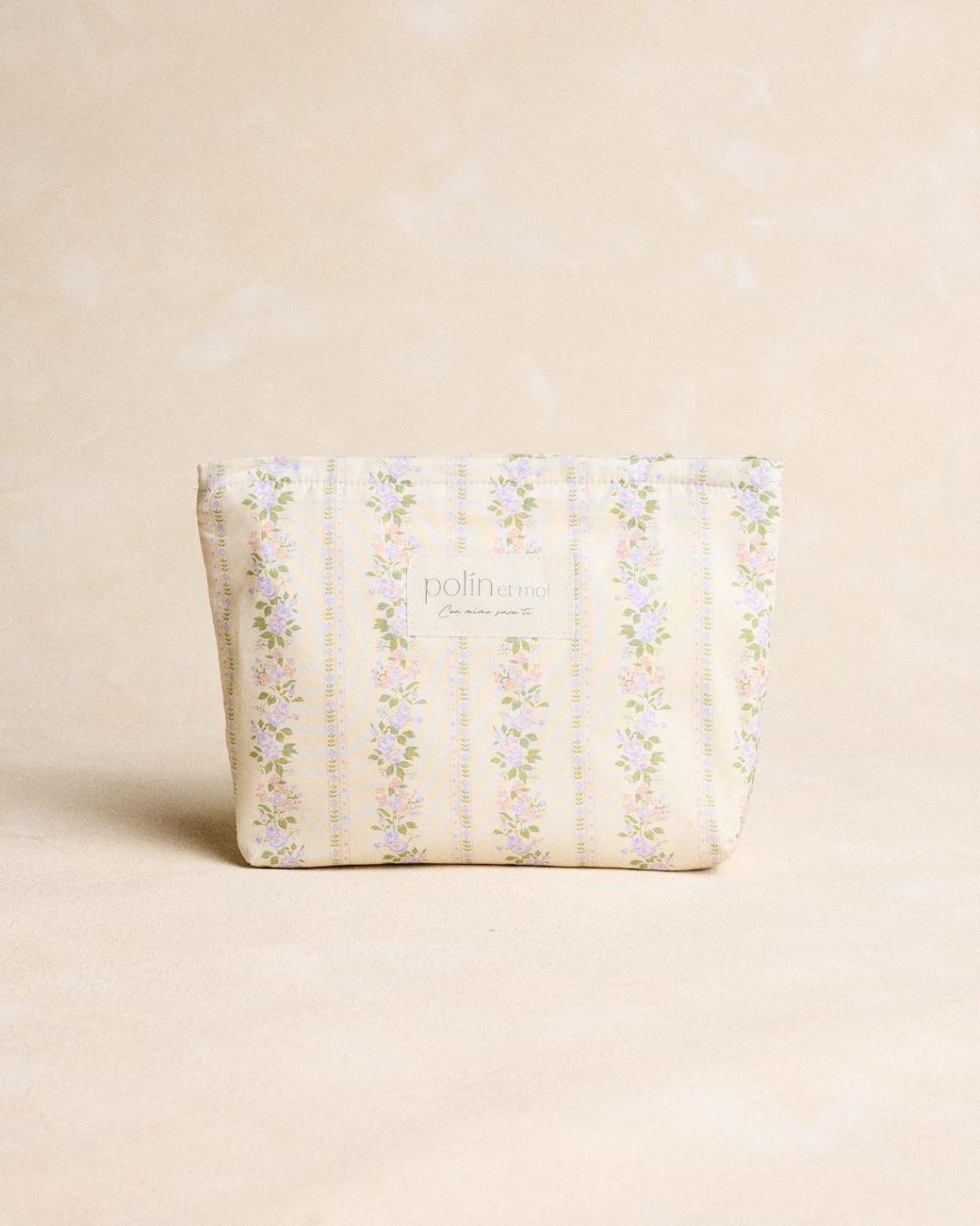 Large Flowers Kaleidra Toiletry Bag