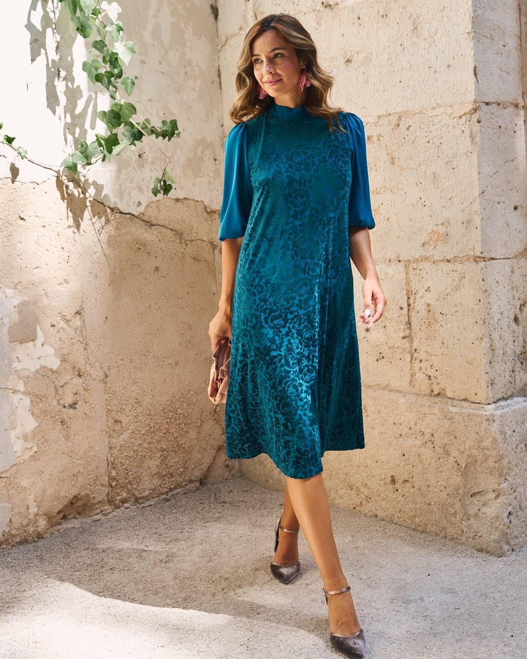 Carela Long Dress